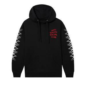 Худи Anti Social Social Club x WWE Entertainment Hoodie, Black