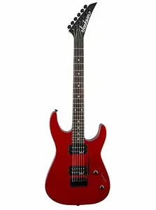 Электрогитара Jackson JS11 Dinky - металлический красный
