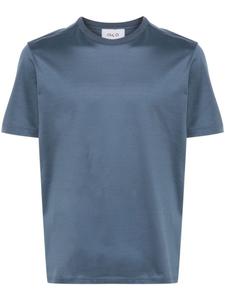 D4.0 хлопковая футболка, синий