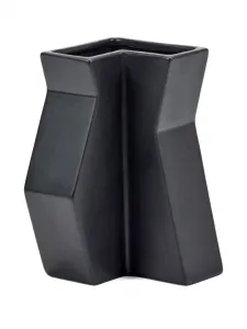 Ваза bebop 3, 25,5х16х16 см, Serax, черный