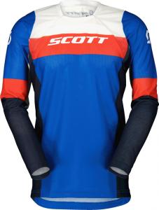 Мотокроссовая майка Scott 450 angled light 2023