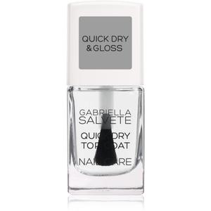 Gabriella Salvete Nail Care Quick Dry & Gloss быстросохнущая база для ногтей 11 мл