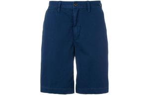 Повседневные шорты мужские синие Polo Ralph Lauren