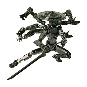 Многосуставные куклы-марионетки, фигурки воинов с шестью руками CANEXT, [Upgraded]-Eight-Arm Adventurer[Black]