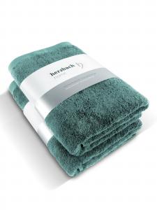 Herzbach home Набор 'Pura' в зеленом цвете