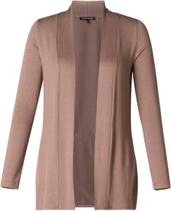Вязаный кардиган Base Level Curvy, бежевый