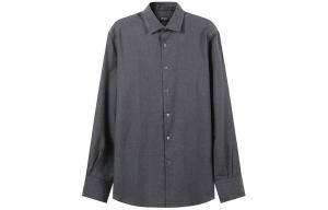 Футболка Zegna FW23 Мужская Тёмно-серая Ermenegildo Zegna