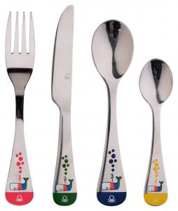 Набор столовых приборов Benetton цвет нержавеющей стали, 13,3/20/2,7 см