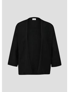 s.Oliver Кардиган цвета 9999_черный