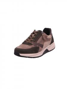 Gabor Зеленые туфли на шнуровке