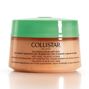Антивозрастной скраб для тела Talasso-Scrub Antiedad Collistar, 700 g