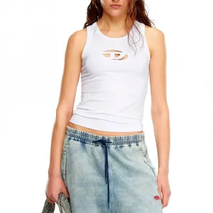 Футболка без рукавов Diesel T-Lynys-Od, белый