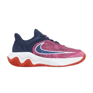 Кроссовки Nike Giannis Immortality 4 GS, Picante Red Midnight Navy