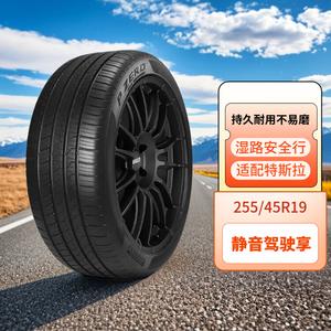Pirelli Шины 255/45R19 104W PZero All Season, Suitable for Tesla