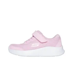 Skechers Kids Скользостойкие износостойкие низкие детские повседневные кроссовки Pink для подростков