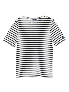 Футболка в полоску Saint James, белый