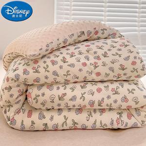 Disney Одеяло весом 1,6 кг, размер 150х200 см, двухслойный хлопковый муслин, наполнитель из соевого волокна