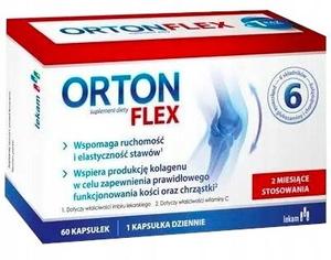 LEK-AM, Ортон Флекс, для суставов, 60 капсул.