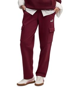 Женские удобные спортивные брюки-карго Essential Comfort Puma, Ruby Shimmer