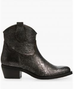 Ботинки Provo с эффектом потрескавшегося серебра CORDANI