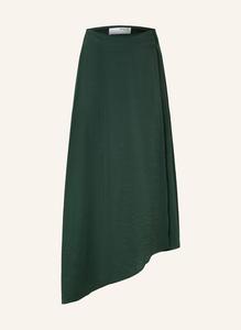 Юбка slfjean в стиле обертывания Selected Femme, зеленый