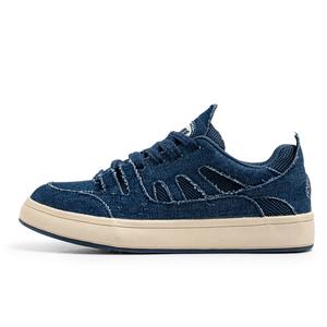 Medd Скользоустойчивые амортизирующие низкие скейтерские кеды мужские Denim Blue, цвет Denim Blue