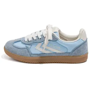 Feiyue Износостойкие и легкие низкие повседневные туфли, женские, синего цвета