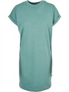 Короткое платье Urban Classics Kleider, цвет paleleaf