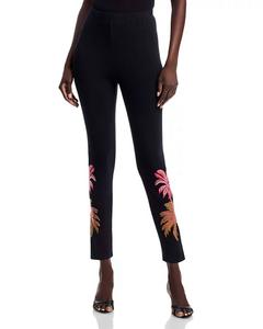Johnny Was Калифорнийские леггинсы черного цвета