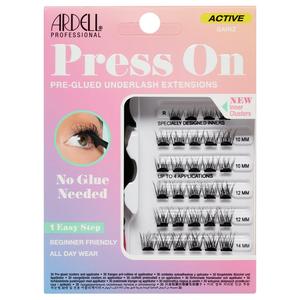 Искусственные ресницы press on active gainz Ardell, количество 1 шт.