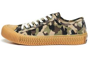 Женские кеды с низким верхом, оливково-зеленые Excelsior