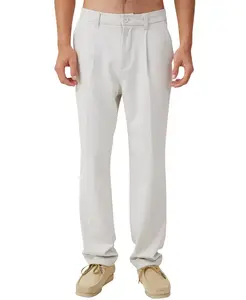 Мужские брюки Relaxed Pleated COTTON ON, белый