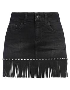Джинсовая юбка Liu •Jo, черный