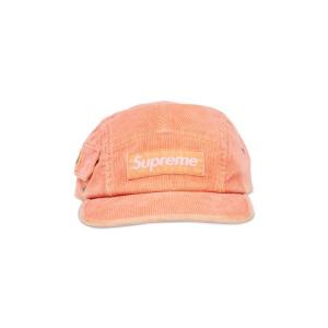 Бейсболка Supreme Corduroy Pocket Camp Cap, цвет Peach
