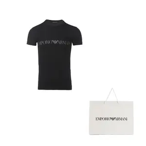 Футболка мужская FW22 EMPORIO ARMANI, черный