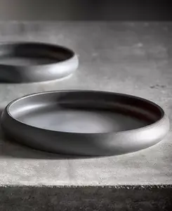 Сервировочная чаша Cloud Terre Fortessa, charcoal