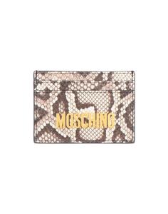 Кошелек Moschino, темно-коричневый