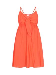 MyMo Женское платье оранжевого цвета