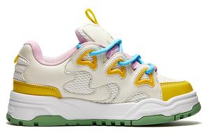 Кеды, обувь для скейтборда унисекс с низким верхом A1, белый/красный/синий