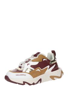 Кроссовки Karl Lagerfeld, Burgundy