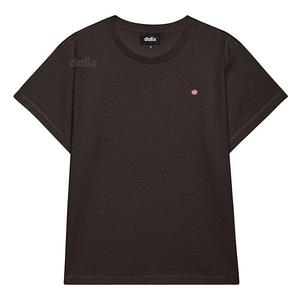 Женская футболка lil peach с высокой талией Dalix, Vin Black