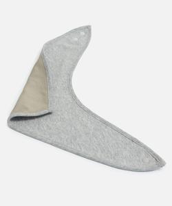 Однотонный двусторонний нагрудник в виде банданы