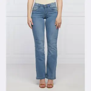 Расклешенные джинсы Lodi(farrah) Silvian Heach, синий