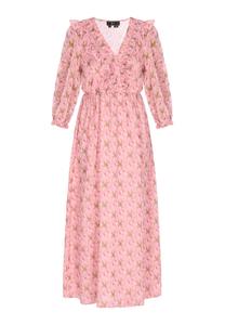 Платье faina Fashion Look, розовый/светло-розовый