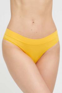 Стринги DKNY, желтый