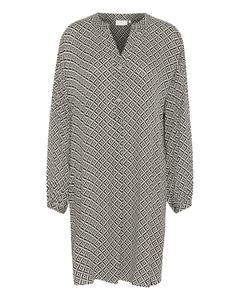 Платье-рубашка Kaffe Amber, бежевый