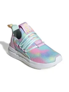Кроссовки Lite Racer Adapt 7.0 Bliss Lilac/Halo Mint/Powder Adidas Kids, синий