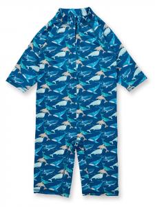 Sense Organics Купальник "Мэди" темно-синего цвета