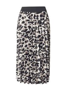 Юбка миди VILA Skirt VINitban, цвет beige/ivory/kitt