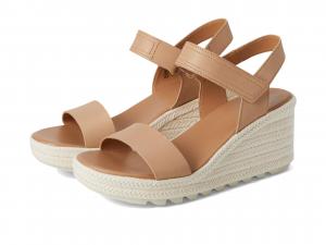 Сандалии SOREL Cameron Wedge Sandal, цвет Honest Beige/Chalk